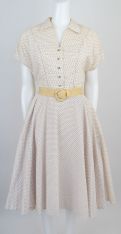 1950s Dress with Circle Skirt