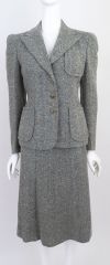 Amazing 1930s Tweed 2 Piece Suit