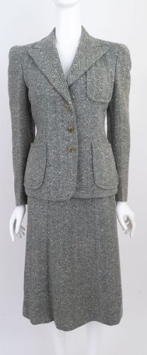 1930s tweed skirt sale