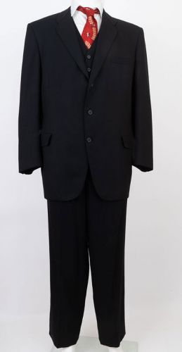スーツ 50-60s japan vintage Three Piece Suit 1950s 1960s Grey Sliver Shark Skin Suit / 2 Piece W/ High