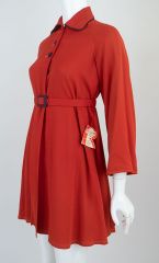 Clothing from Years Past; Vintage Gabardine Swing Coats, Fitted Fifties ...