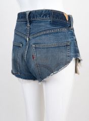 1960s Levi's Big E Denim Cut-offs