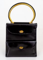 1950s Dofan Made in France Leather Purse