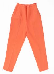 Orange Sherbet 50s Stretch Capris