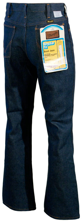 1970s Wrangler Bootcut Jeans: 