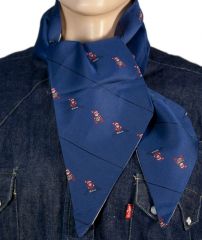 1970s Givenchy Christmas Ascot