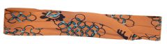 Vintage Art Deco Print Hatband