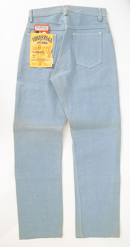 Early 1960s Conestoga Lt Blue Jeans
