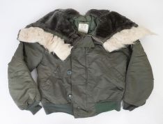 1970s Alpha Industries N2B Flight Jacket