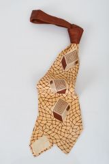 Wide French Grill Moderns Tie