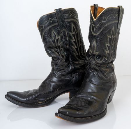 Vintage Custom Cowboy Boots Ballyhoovintage