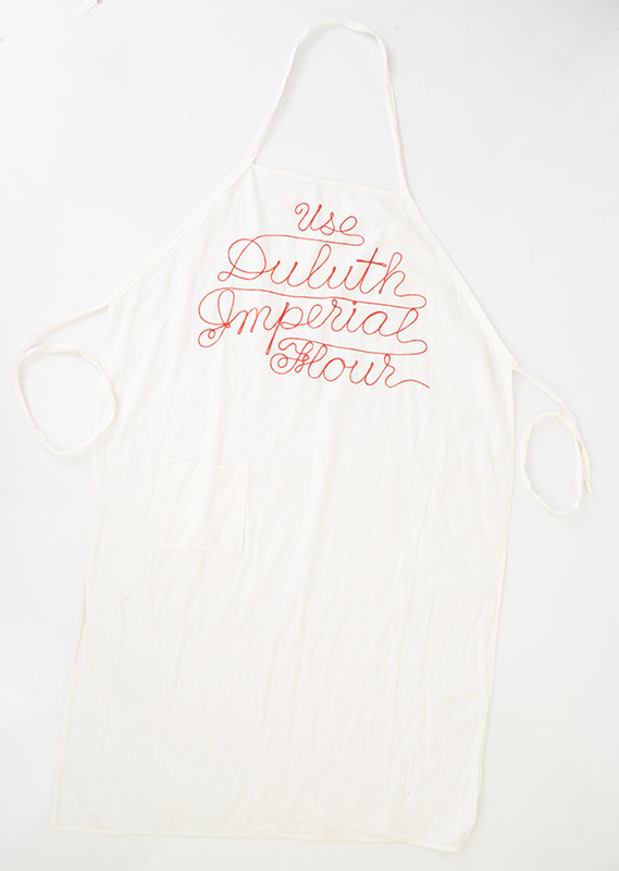 Vintage Duluth Imperial Flour Sack Apron