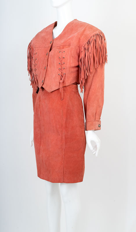 Desert Pink Awesome 80s Ensemble