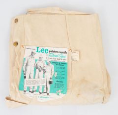 Deadstock 1960s Lee Painter's Overalls