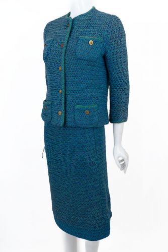 Vintage 1960s Chanel Suit