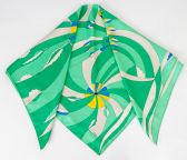 Vintage Bessi 1960s Silk Scarf