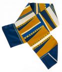 1970s Silk Twill Long Scarf