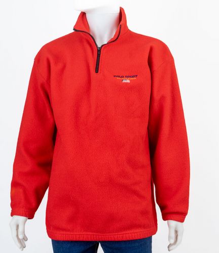 1980s Ralph Lauren Polo Sport Fleece Pullover Ballyhoovintage