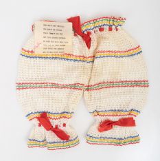 1950s Bloomers Novelty Pot Scrubber