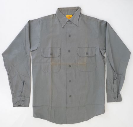 1960s Red Ram Work Shirt: Ballyhoovintage.com