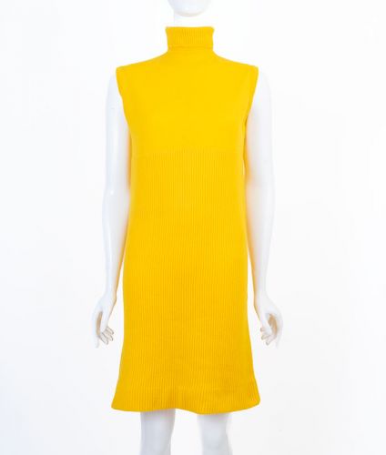 1960s Mod Evan Picone Sweater Dress: Ballyhoovintage.com