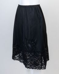 1970s Lace Trimmed Half Slip