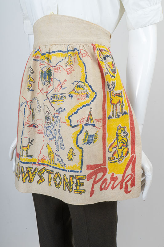 1950s Yellowstone Park Apron