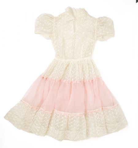 1950s Child's Princess Dress: Ballyhoovintage.com