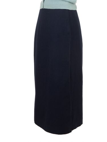 Lovely Light Weight 1950s Wool Pencil Skirt