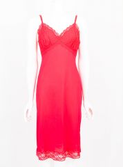 Vintage Bright Red Slip