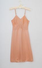 1940s Satin Rayon Full Slip