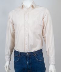 1960s Vintage Dress Shirt in a Narrow Stripe