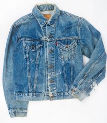 1970s Levi's Blank Tab Type 3 Trucker Jacket