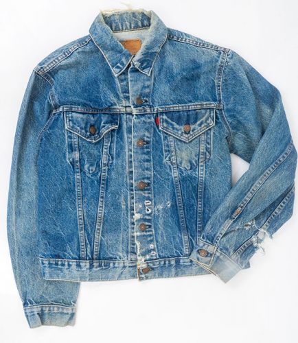 1970s Levi's Blank Tab Type Trucker Jacket