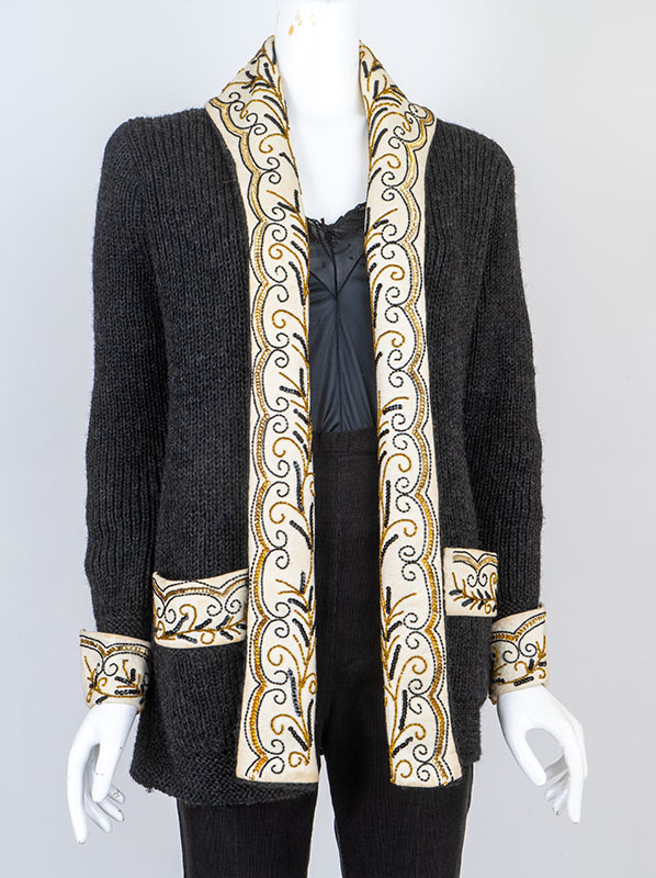 1950s Cardigan House Sweater main image 0
