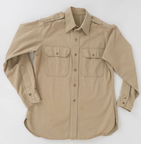 knee length dresses for ladies U.S. Air Force Man's Long Sleeve Blue 1150 Poly/Cotton Class A Dress Shirt used 16 1/2