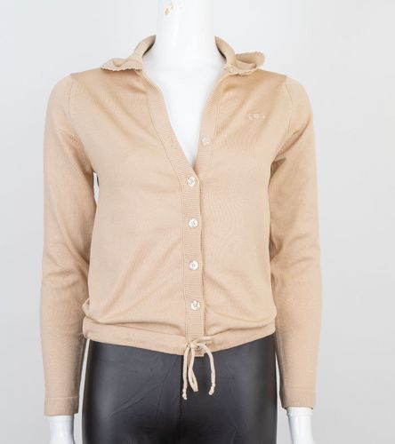 1970s Givenchy Sport Knit Cardigan - Main Image