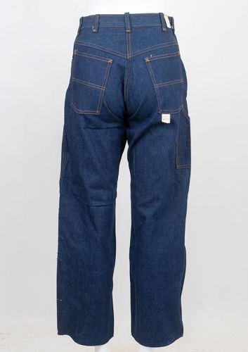 60s YEARS WEAR DENIM WORK TROUSERS