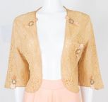 1920s-30s Lace Cardigan