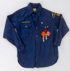 1940s-50s Cub Scout Shirt