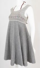 Mod 1960s J. Tiktiner Côte d'Azur Beach Cover-Up