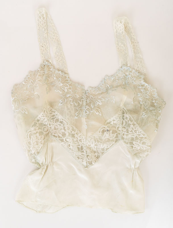 Vintage 1940s Pale Celadon Camisole
