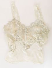 Vintage 1940s Pale Celadon Camisole
