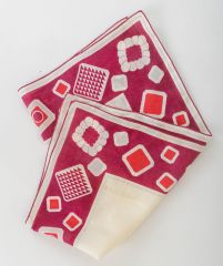 1930s Men's Pocket Square Hankie
