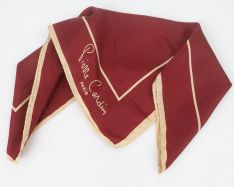 1960s Pierre Cardin Pocket Square