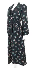 1940s Vintage Satin Hostess Robe