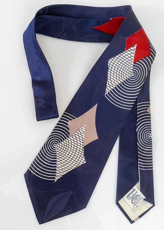 Vintage Art Deco Swing Tie