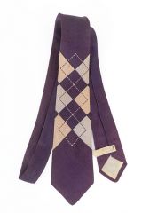 1950s Argyle Vintage Tie