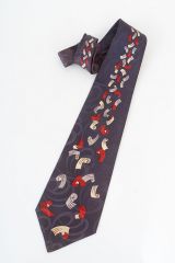 Vintage Wide Swing Tie
