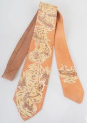 1950s Sportsman's Paradise Fishing Tie